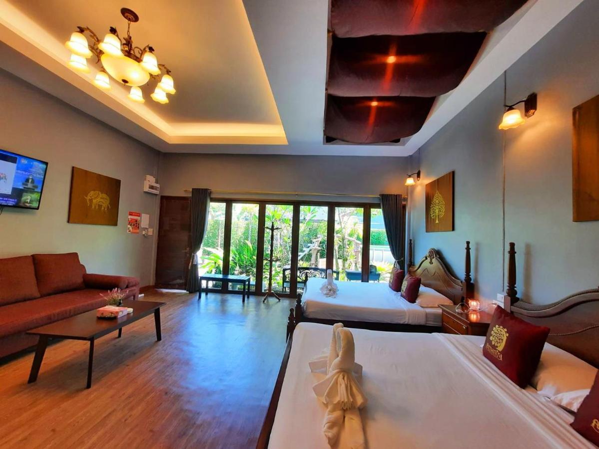 Amantra Homestay & Village Сураттхани Экстерьер фото